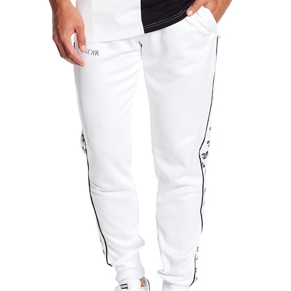 puma track pants white